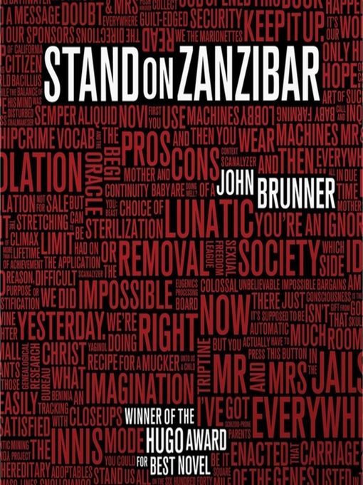Title details for Stand on Zanzibar by John Brunner - Wait list